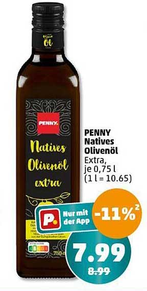 PENNY Natives Olivenöl extra