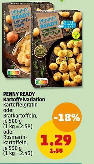 PENNY READY Kartoffelvariation