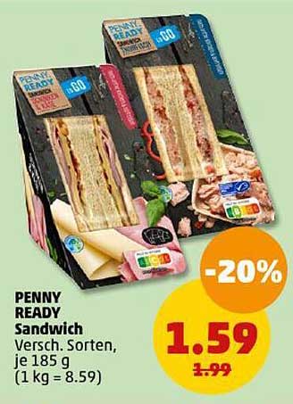 PENNY READY Sandwich