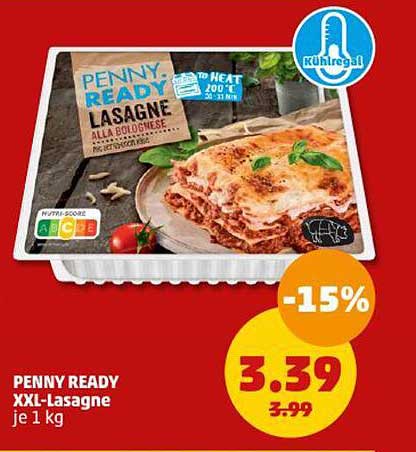 PENNY READY XXL-Lasagne