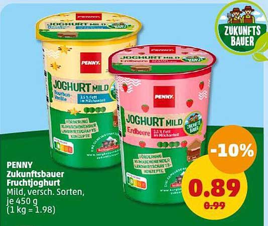 PENNY Zukunftsbauer Fruchtjogurt