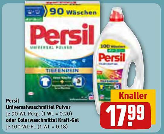 Persil Universalswaschmittel Pulver