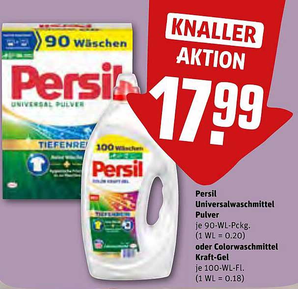 Persil Universalwaschmittel Pulver