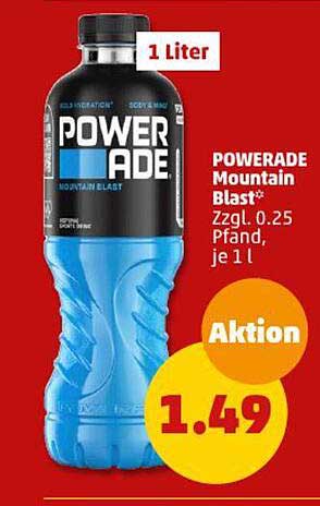 POWERADE Mountain Blast