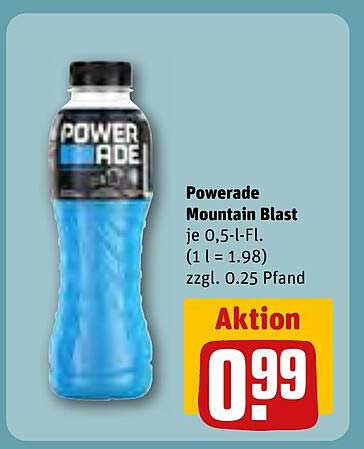 Powerade Mountain Blast