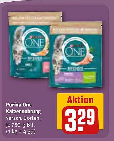 Purina One Katzennahrung