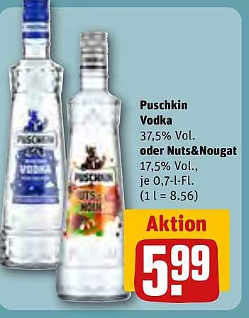 Puschkin Vodka