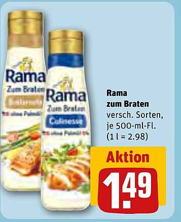 Rama zum Braten