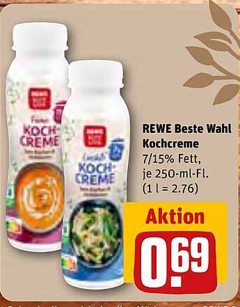 REWE Beste Wahl Kochcreme