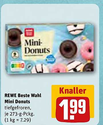 REWE Beste Wahl Mini Donuts