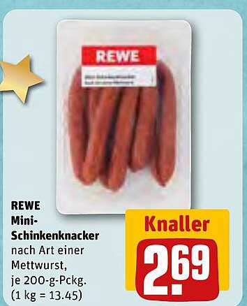 REWE Mini-Schinkenknacker