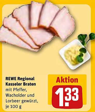 REWE Regional Kasseler Braten