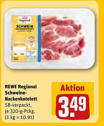 REWE Regional Schweine-Nackensteak