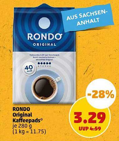 RONDO Original Kaffeepads*