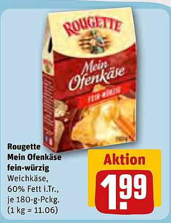 Rougette Mein Ofenkäse fein-würzig