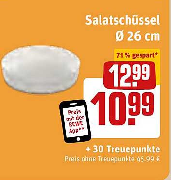 Salatschüssel Ø 26 cm