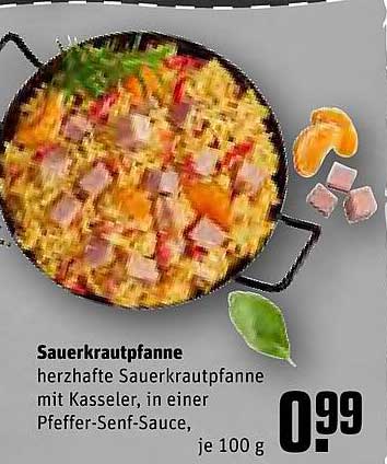 Sauerkrautpfanne