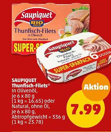 SAUPIQUET Thunfisch-Filets*