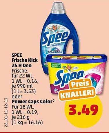 SPEE Frische Kick 24 H Deo