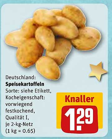 Speisekartoffeln