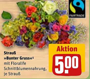 Strauß »Bunter Gruß«