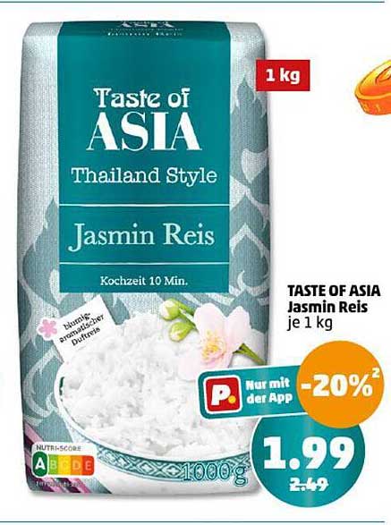 TASTE OF ASIA Jasmin Reis