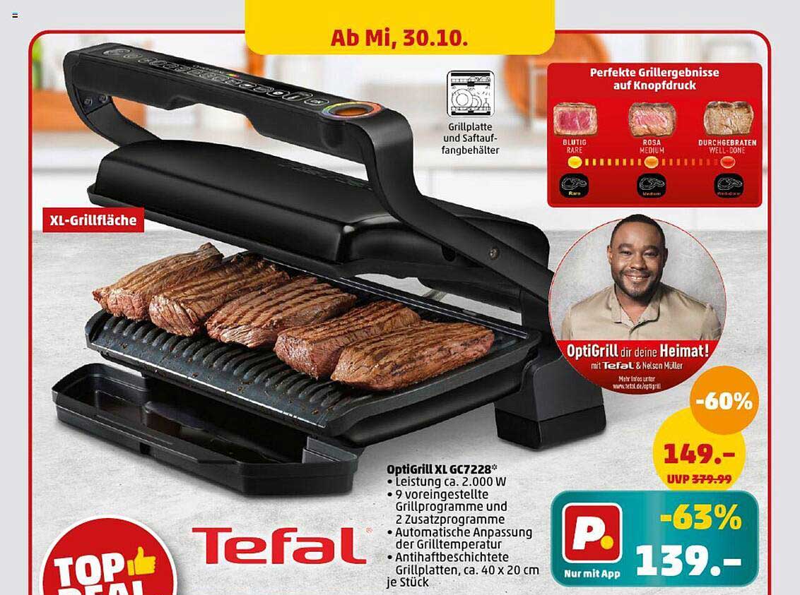 Tefal OptiGrill XL GC7228*