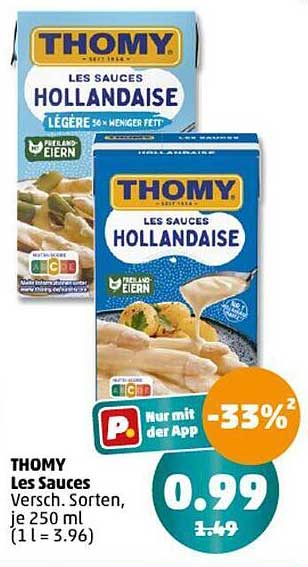 THOMY Les Sauces HOLLANDAISE