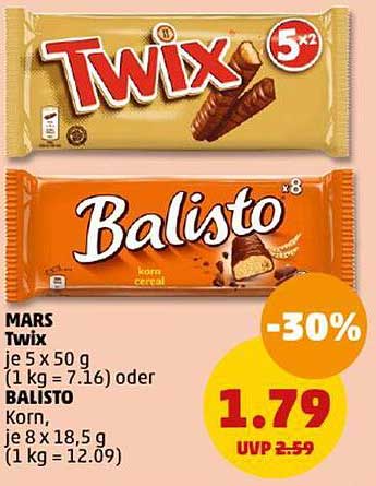 Twix  
Balisto