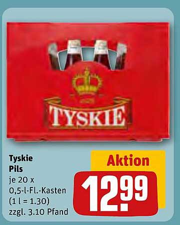 Tyskie Pils