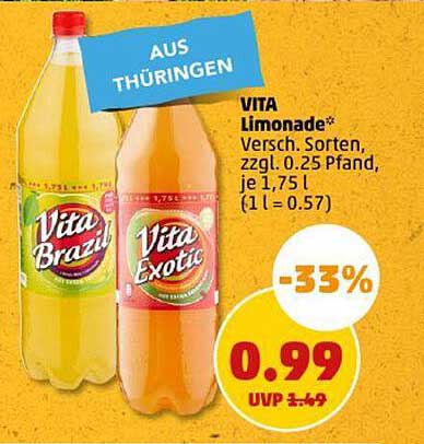 VITA Limonade*