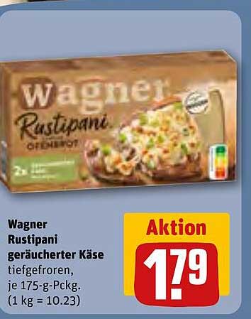 Wagner Rustipani geräucherter Käse