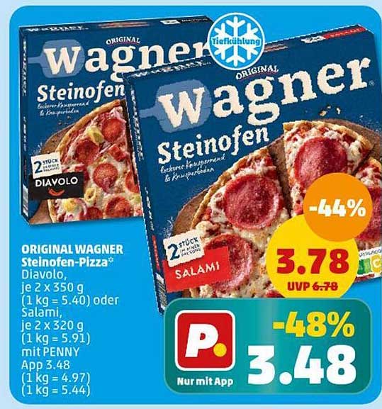 Wagner Steinofen-Pizza*