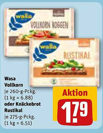 Wasa Vollkorn