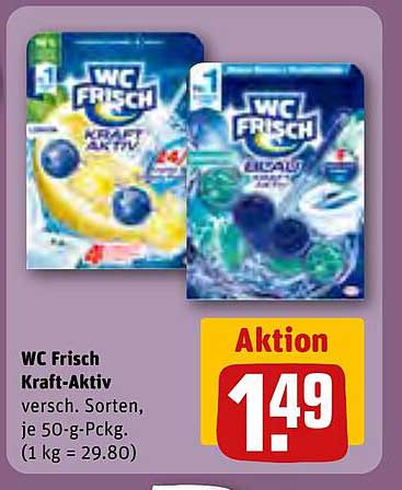 WC Frisch Kraft-Aktiv