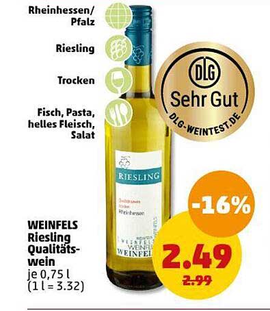 WEINFELS Riesling Qualitätswein