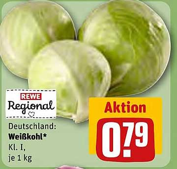 Weißkohl*