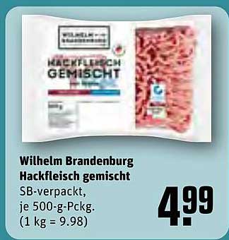 Wilhelm Brandenburg Hackfleisch gemischt