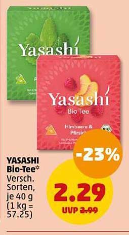 Yasashi Bio-Tee*