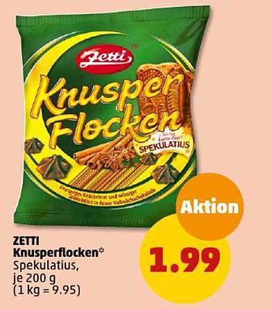 ZETTI Knusperflocken