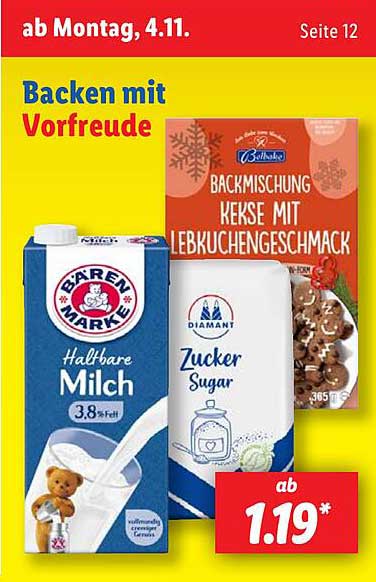 Backen mit Vorfreude