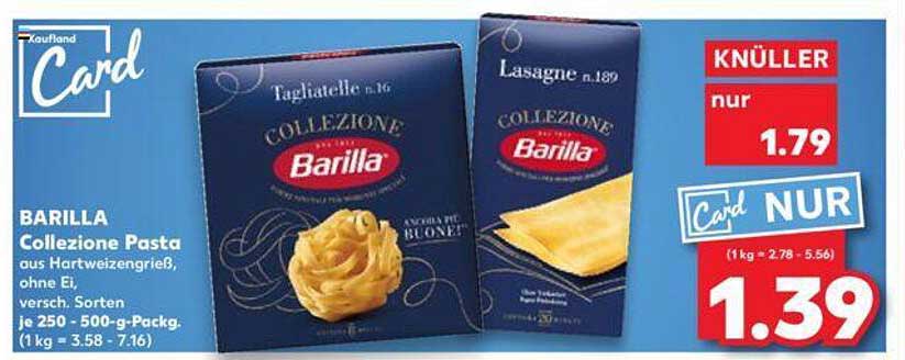 BARILLA Collezione Pasta