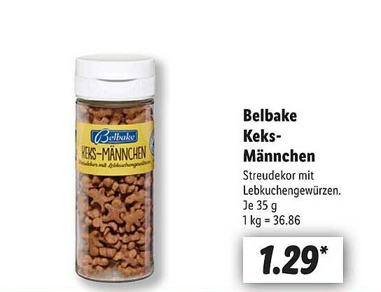 Belbake Keks-Männchen