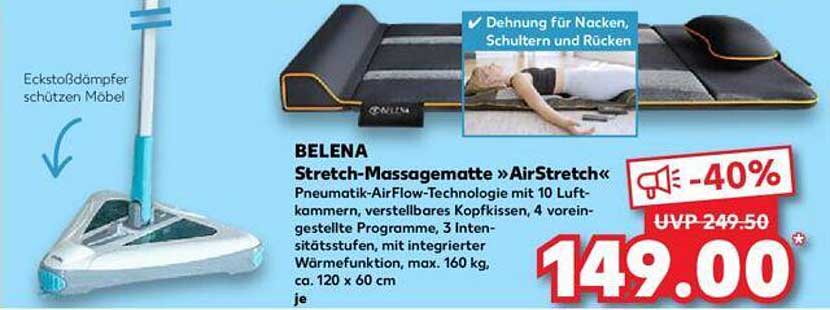 BELENA Stretch-Massagematte »AirStretch«