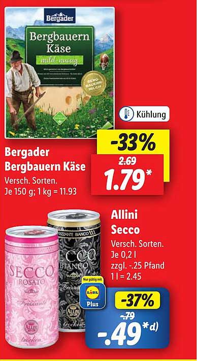 Bergader Bergbauern Käse