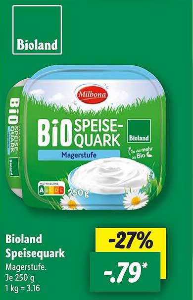 Bioland Speisequark