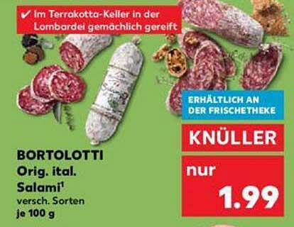 BORTOLOTTI Orig. ital. Salami