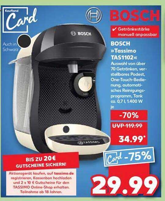 BOSCH »Tassimo TAS1102«