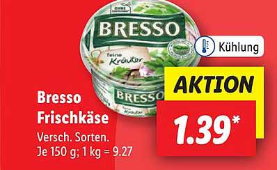 Bresso Frischkäse