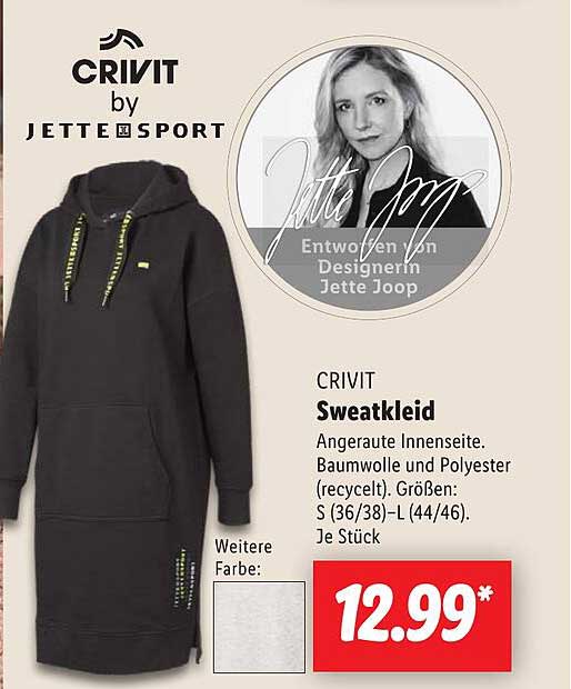 CRIVIT Sweatkleid